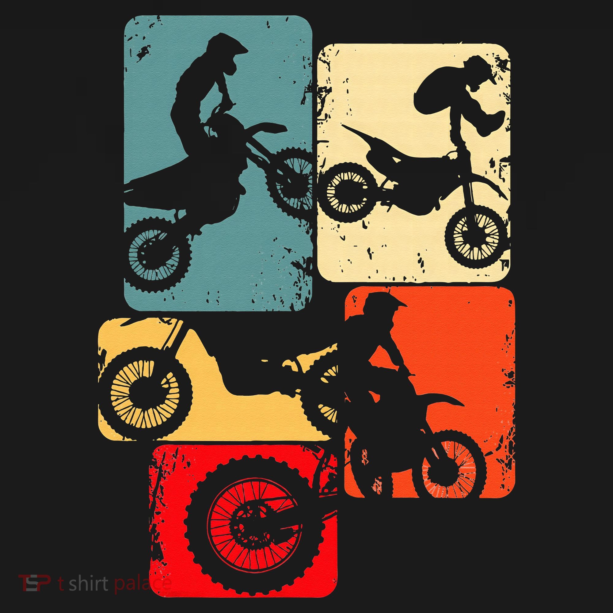 Dirt Bike Rider Motocross Enduro Dirt Biking Women's Tank Top