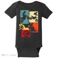 Dirt Bike Rider Motocross Enduro Dirt Biking Baby Bodysuit thumb 0