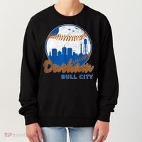 Durham Baseball Skyline Classic Bull City North Carolina Women's Sweatshirt thumb 0