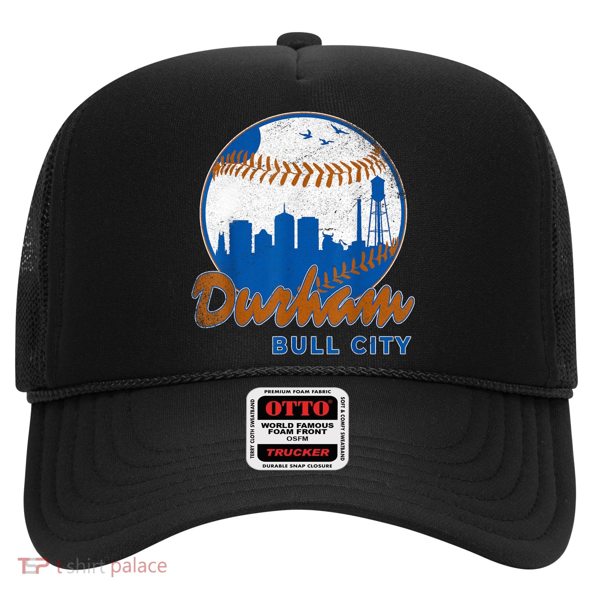 Durham Baseball Skyline Classic Bull City North Carolina Hat