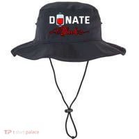 Donate Blood Saved Life National Blood Donor Awareness Month Gift Bucket Hat thumb 0