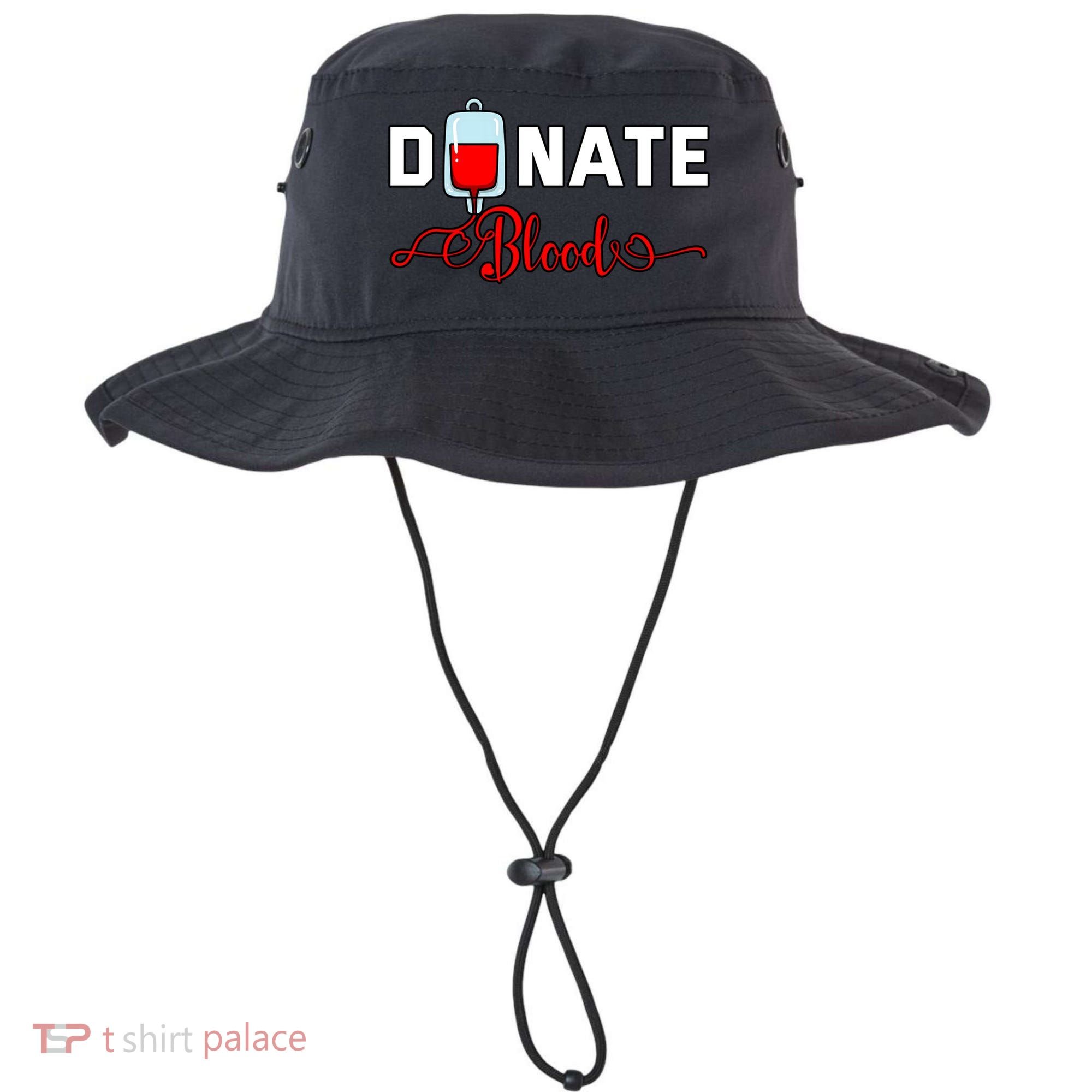 Donate Blood Saved Life National Blood Donor Awareness Month Gift Bucket Hat