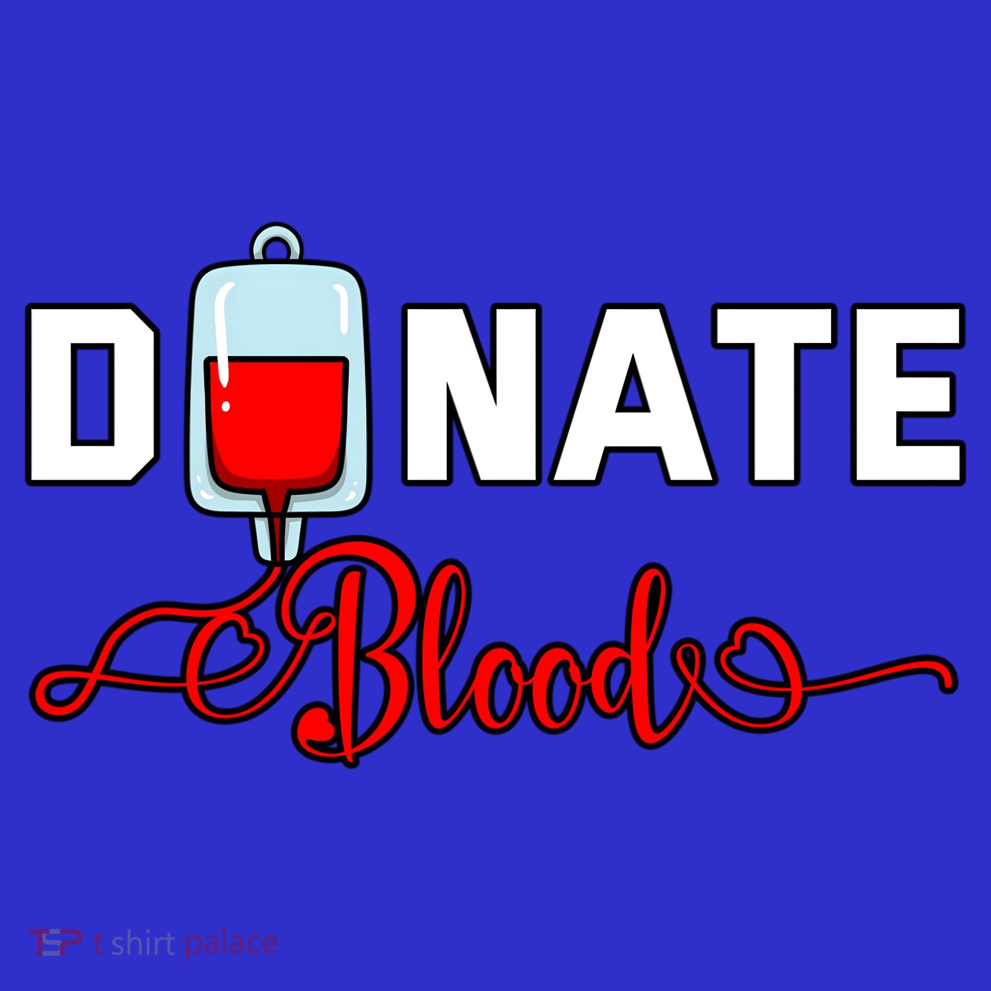 Donate Blood Saved Life National Blood Donor Awareness Month Gift Women's Tank Top