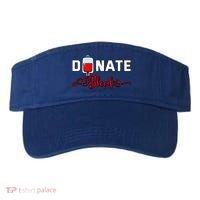 Donate Blood Saved Life National Blood Donor Awareness Month Gift Visor thumb 0