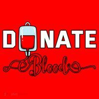 Donate Blood Saved Life National Blood Donor Awareness Month Gift Santa Hat thumb 1