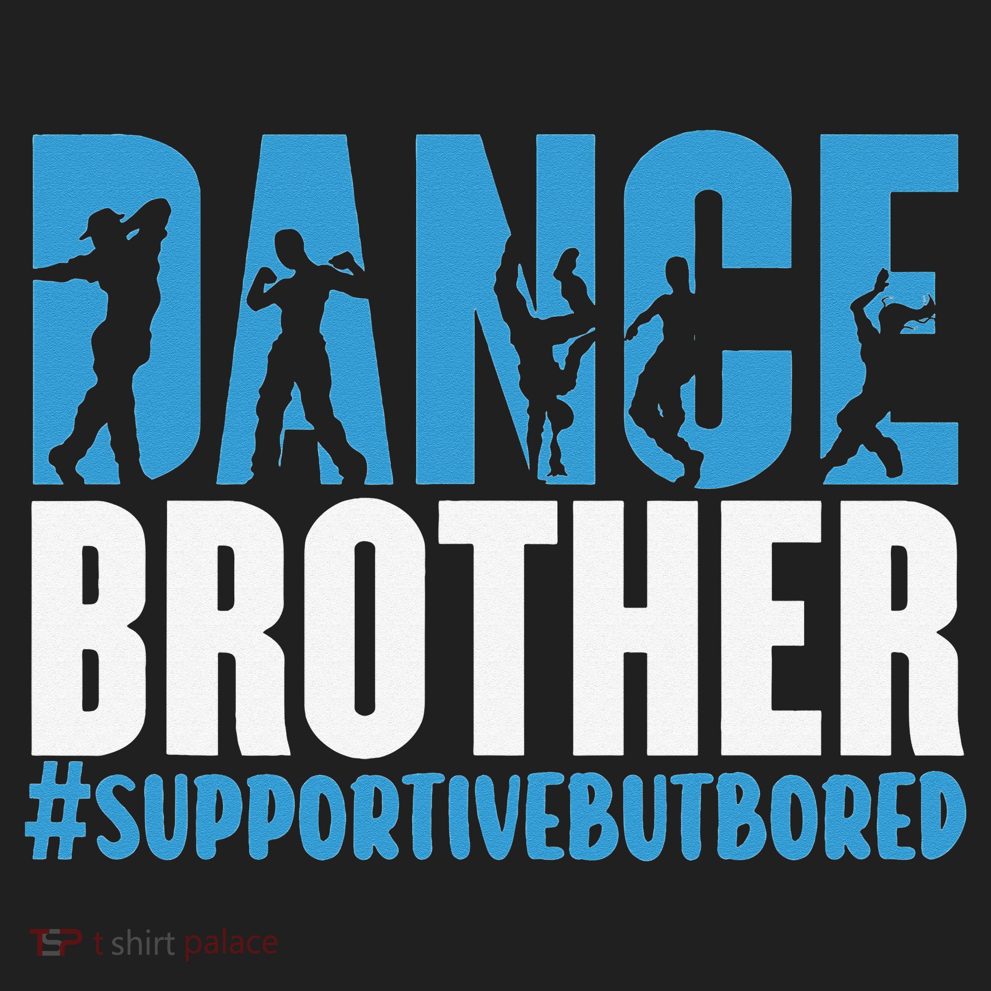 Dance Brother Supportive But Bored Funny Dance Sister Beanie