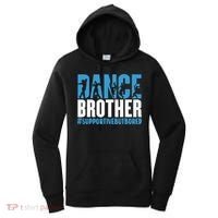 Dance Brother Supportive But Bored Funny Dance Sister Women's Hoodie thumb 0