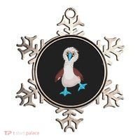 Dancing Booby Sea Bird Footed Blue Feet Drawing Ornament thumb 0