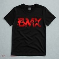 Distressed BMX Shirt For Men Women Kids & Bike Riders TShirt T-Shirt thumb 5