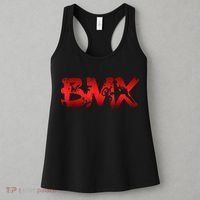 Distressed BMX Shirt For Men Women Kids & Bike Riders TShirt Women's Tank Top thumb 3