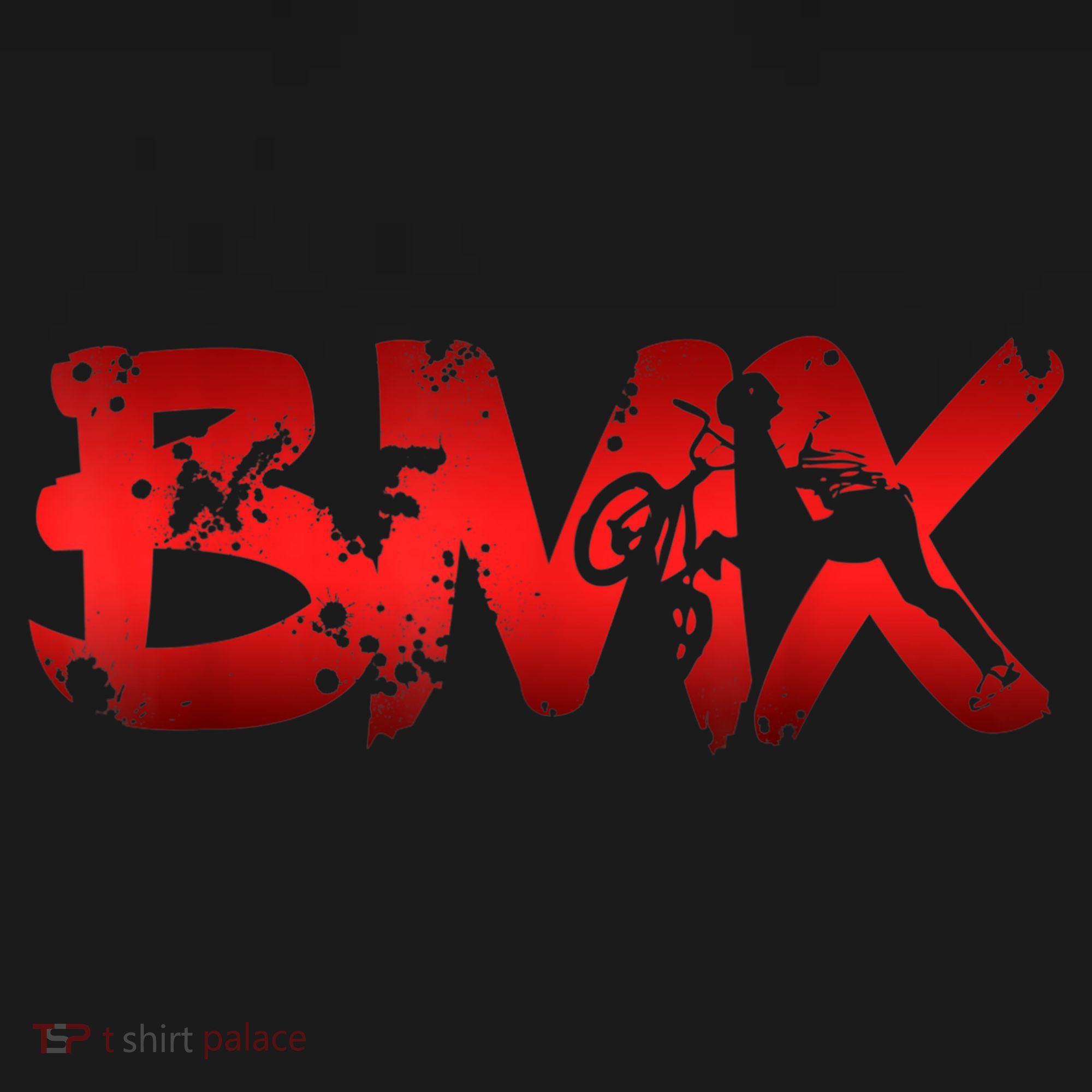 Distressed BMX Shirt For Men Women Kids & Bike Riders TShirt Women's Tank Top