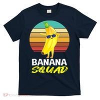 Dancing Banana Squad Funny Retro Vintage T-Shirt thumb 0