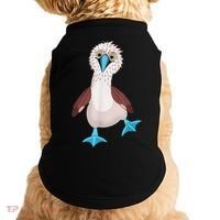Dancing Booby Sea Bird Footed Blue Feet Drawing Doggie Tank thumb 0