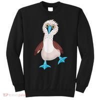 Dancing Booby Sea Bird Footed Blue Feet Drawing Sweatshirt thumb 0