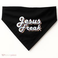 Devotional Bible Scripture Jesus Freak Christian USA-Made Doggie Bandana thumb 0