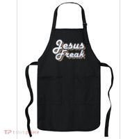 Devotional Bible Scripture Jesus Freak Christian Apron thumb 0