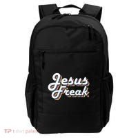 Devotional Bible Scripture Jesus Freak Christian Backpack thumb 0