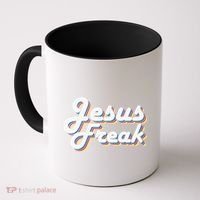 Devotional Bible Scripture Jesus Freak Christian Coffee Mug thumb 0
