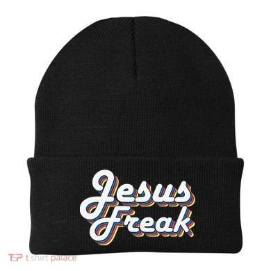 Devotional Bible Scripture Jesus Freak Christian Beanie