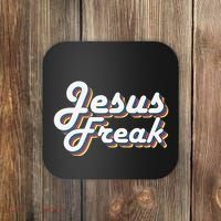 Devotional Bible Scripture Jesus Freak Christian Coaster thumb 0