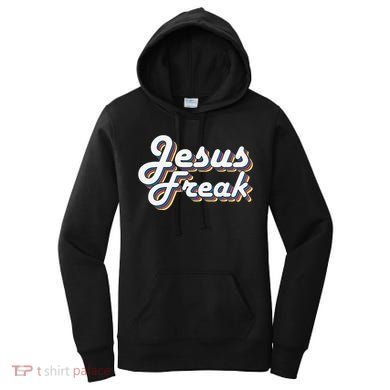 Devotional Bible Scripture Jesus Freak Christian Women's Hoodie