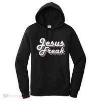 Devotional Bible Scripture Jesus Freak Christian Women's Hoodie thumb 0