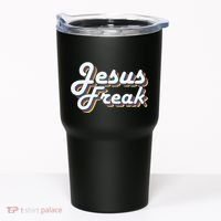 Devotional Bible Scripture Jesus Freak Christian Tumbler thumb 0
