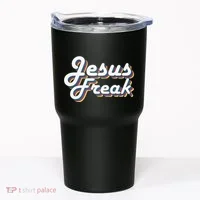 Devotional Bible Scripture Jesus Freak Christian Tumbler thumb 0