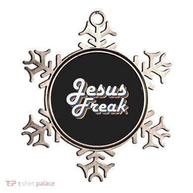 Devotional Bible Scripture Jesus Freak Christian Ornament