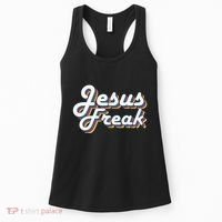 Devotional Bible Scripture Jesus Freak Christian Women's Tank Top thumb 0
