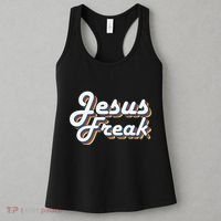 Devotional Bible Scripture Jesus Freak Christian Women's Tank Top thumb 3