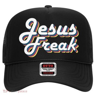 Devotional Bible Scripture Jesus Freak Christian Hat