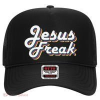 Devotional Bible Scripture Jesus Freak Christian Hat thumb 0