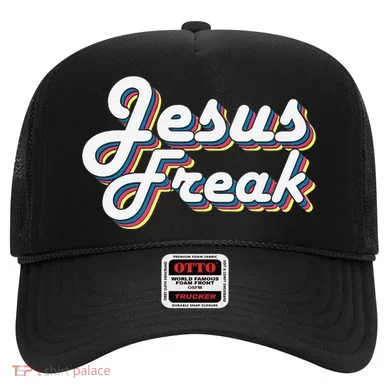 Devotional Bible Scripture Jesus Freak Christian Hat
