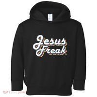 Devotional Bible Scripture Jesus Freak Christian Toddler Hoodie thumb 0