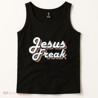 Devotional Bible Scripture Jesus Freak Christian Tank Top thumb 2
