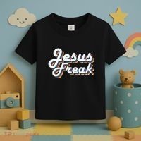 Devotional Bible Scripture Jesus Freak Christian Toddler T-Shirt thumb 3
