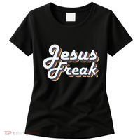 Devotional Bible Scripture Jesus Freak Christian Women's T-Shirt thumb 0