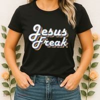 Devotional Bible Scripture Jesus Freak Christian Women's T-Shirt thumb 2