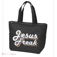 Devotional Bible Scripture Jesus Freak Christian Tote Bag thumb 3