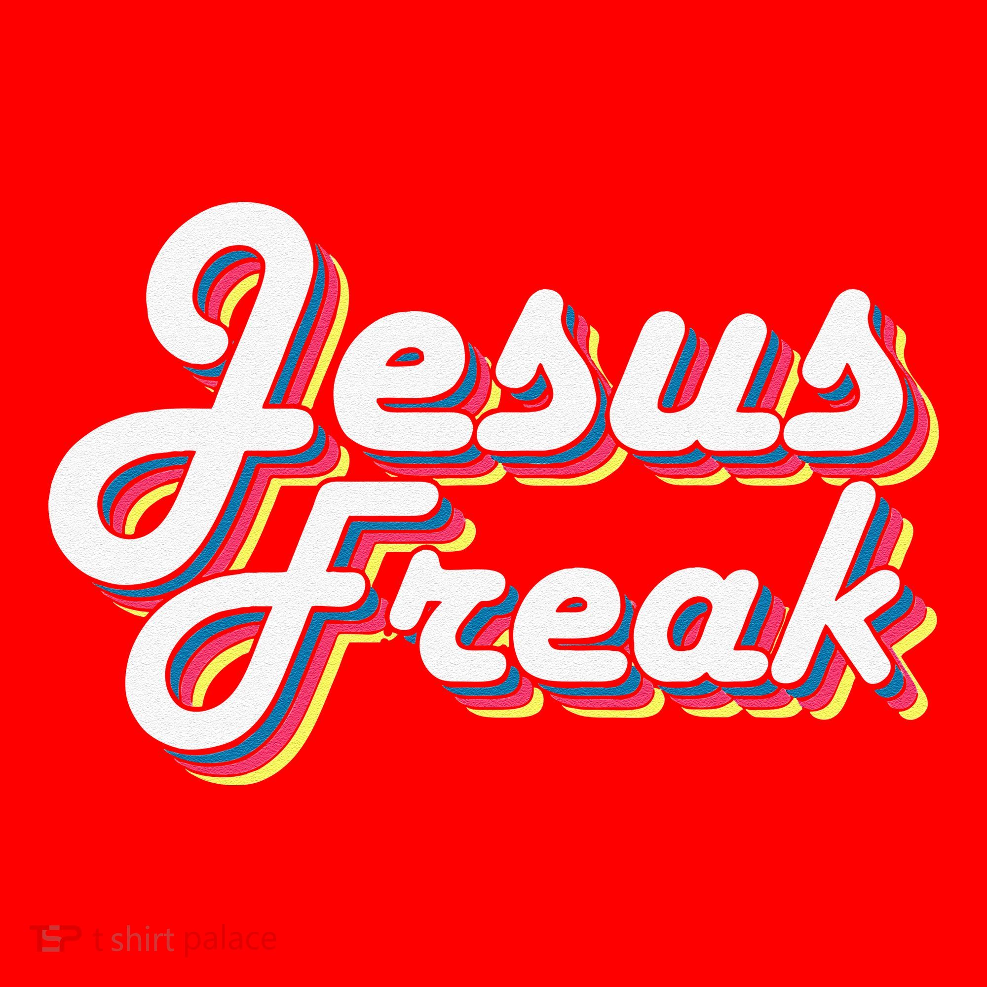 Devotional Bible Scripture Jesus Freak Christian Santa Hat