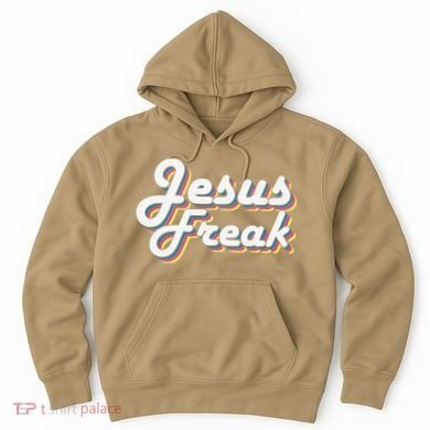 Devotional Bible Scripture Jesus Freak Christian Hoodie