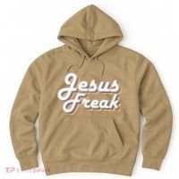 Devotional Bible Scripture Jesus Freak Christian Hoodie thumb 0