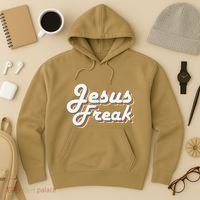 Devotional Bible Scripture Jesus Freak Christian Hoodie thumb 3