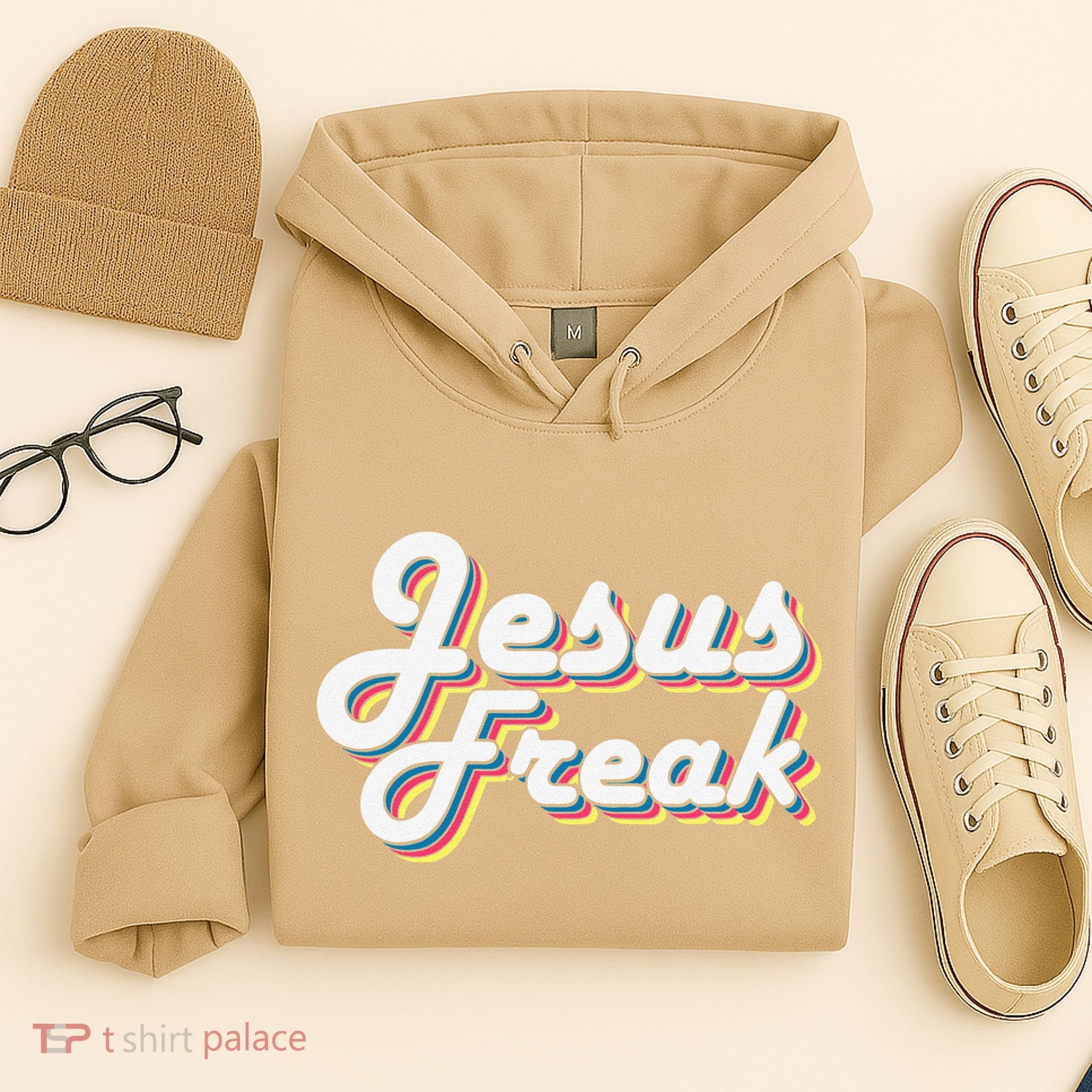 Devotional Bible Scripture Jesus Freak Christian Hoodie