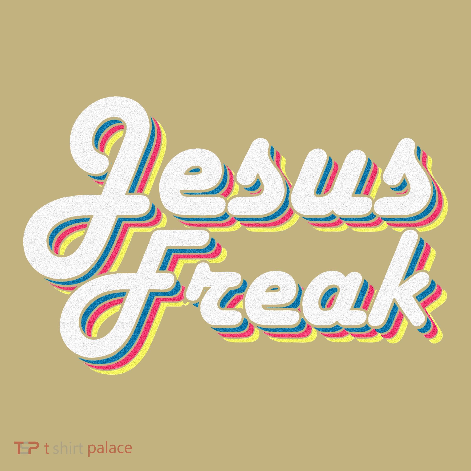Devotional Bible Scripture Jesus Freak Christian Long Sleeve Shirt