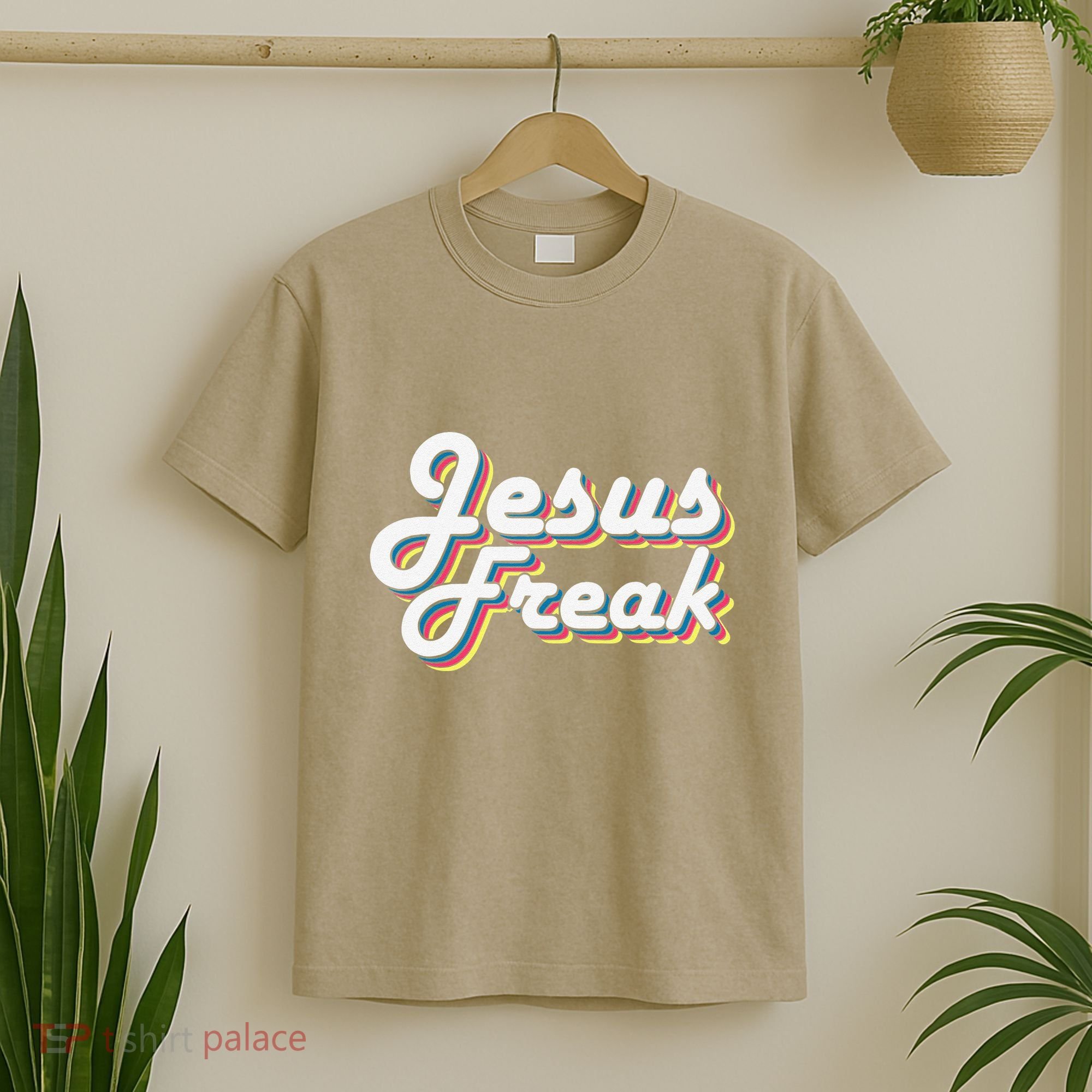 Devotional Bible Scripture Jesus Freak Christian T-Shirt
