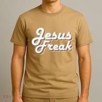 Devotional Bible Scripture Jesus Freak Christian T-Shirt thumb 3