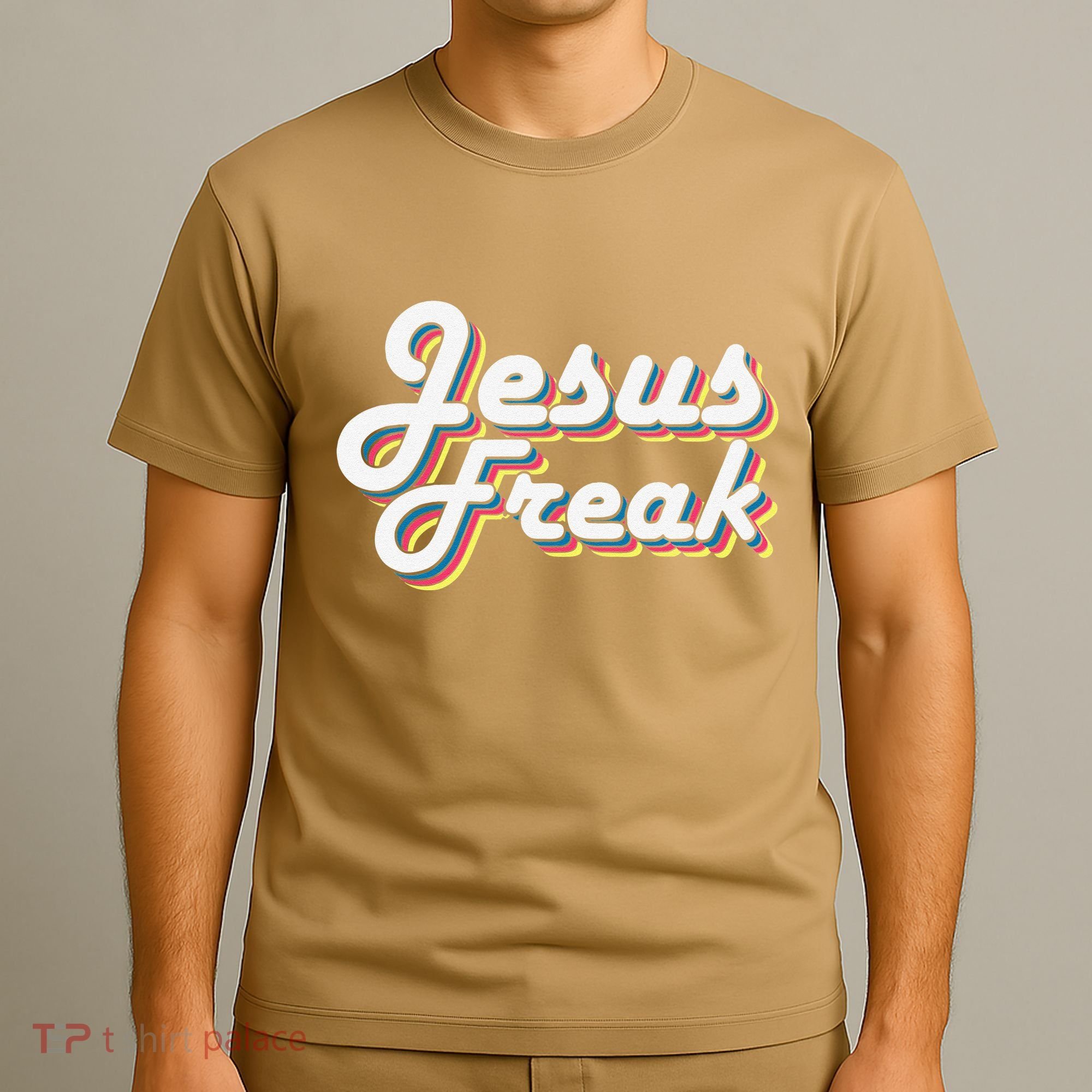 Devotional Bible Scripture Jesus Freak Christian T-Shirt