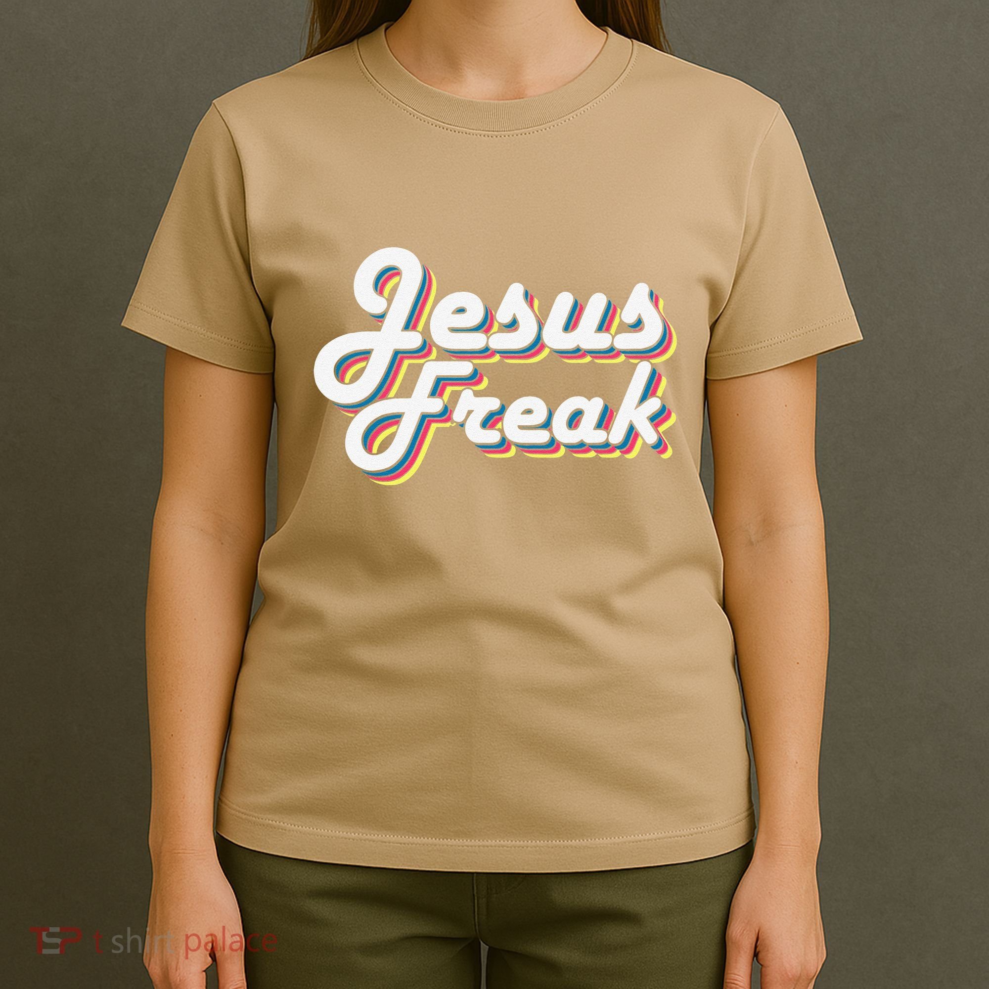 Devotional Bible Scripture Jesus Freak Christian T-Shirt